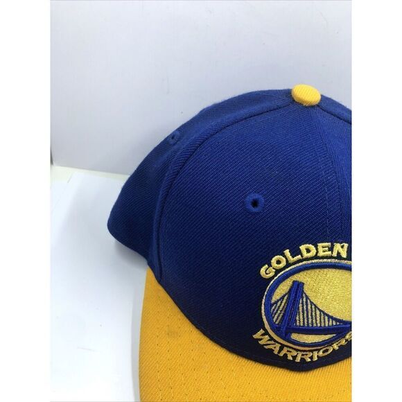 New Era: 59Fifty Fitted Hat Size 6 1/2 Golden State Warriors - Picture 5 of 16